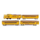 American Flyer Union Pacific Streamliner Passenger