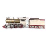 Reproduction of Lionel #7 Locomotive and Tender