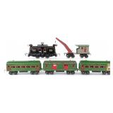 Dorfan Lines No. 53 Engine w/ Passenger Cars and D