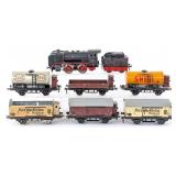 German Fleischmann GFN 350 Locomotive Train Set
