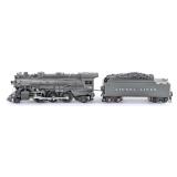 Lionel 225E Gunmetal Steam Locomotive with Tender