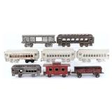 Cast Iron and Early Metal Passenger Cars, Livestoc
