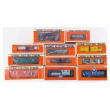 (11) Lionel Freight Cars