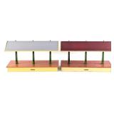 (2) Lionel No. 155 Freight Stations