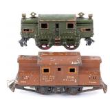Ives 3250 and 3200 Electric Locomotives