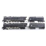 (2) American Flyer 336 Union Pacific Locomotive wi