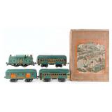 Lionel Outfit No. 352E Passenger Set w/ 10E Engine