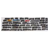 (29) O Gauge Mixed Brand Locomotives and (29) Tend