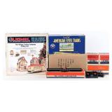 Lionel Village Trolley Set, 1.8 AMP Transformer, W