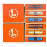 (2) Lionel Boxcar Series VIII 3-Pack Sets 6-29267