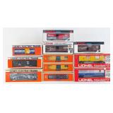 (11) Lionel Freight Cars