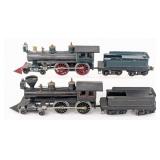 (2) Thomas Industries 4-4-0 Locomotive with Tender