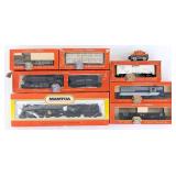 HO Scale Lionel and Mantua Locomotives and Train C