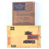 Marx Allstate 9963 Train Set and Schilling #700 El