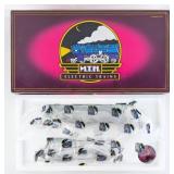 MTH Santa Fe 4-6-4 Blue Goose Hudson Steam Loco w/