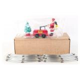 Pride Lines Mickey Mouse and Santa Handcar
