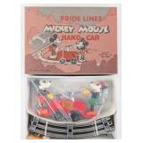 Pride Lines Mickey & Minnie Mouse Hand Car No. 110