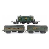 American Flyer O Gauge 3020 Loco w/ 3000 & 3001 Ca