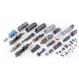 HO Scale Locomotive and Tender Parts Lot