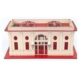 Lionel No. 116 Passenger Train Station - Red