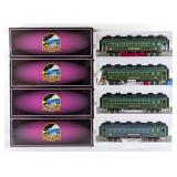 MTH Tinplate Traditions Two Tone Green State Car C