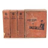 Prewar Ives 691 Set Box and 193 / 194 / 195 Boxes