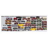 (55) Mixed Scale and Age Rolling Stock Train Cars