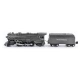 Lionel 225E Locomotive and 2225W Tender - Gunmetal
