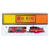 MTH RailKing Milwaukee Road Hiawatha Hudson Steam