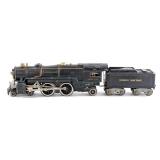 American Flyer Wide Gauge 4680 Locomotive & Tender