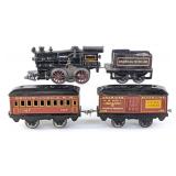 American Flyer No. 13 Locomotive with Tender and P