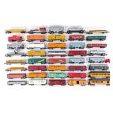 (40) American Flyer S Gauge Train Cars