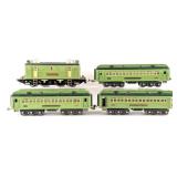 Lionel Standard Gauge 9E Locomotive and Stephen Gi