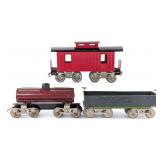 Lionel Standard Gauge 17 Caboose 15 Pennsylvania T