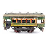 Ives No. 809 Electric Suburban Trolley