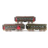 (3) Lionel Standard Gauge New York Central Lines P