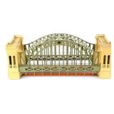 Restored Prewar Lionel No. 300 Hellgate Bridge