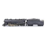 Lionel 726 Berkshire Steam Locomotive with 2426W T