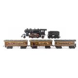 Ives Gauge One 1129 Steam Locomotive with No. 40 T