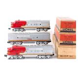 Lionel 2353P/T 2343C Santa Fe F3 ABA Units with Or