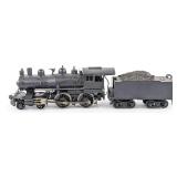 O Scale 4-4-0 Engine with Tender