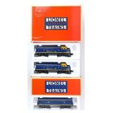 Lionel Santa Fe F-3 ABA Diesel Units 18117 / 18121