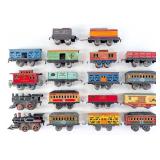 Hafner / Ives Locomotive and Tinplate Passenger /