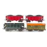 Lionel Standard Gauge 216 / 513 / (2) 516 Freight