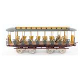 Lionel No. 404 Electric Rapid Transit Trolley