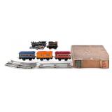 American Flyer Model No. 3 Rainbow Train Set w/ Bo