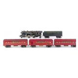 American Flyer Engine and Tender with Ambassador P