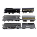 (3) American Flyer Locomotive with Tender