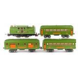Lionel Standard Gauge 318E Loco w/ 309 310 312 Pas