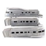 Western Coil & Electric Burlington Zephyr Set